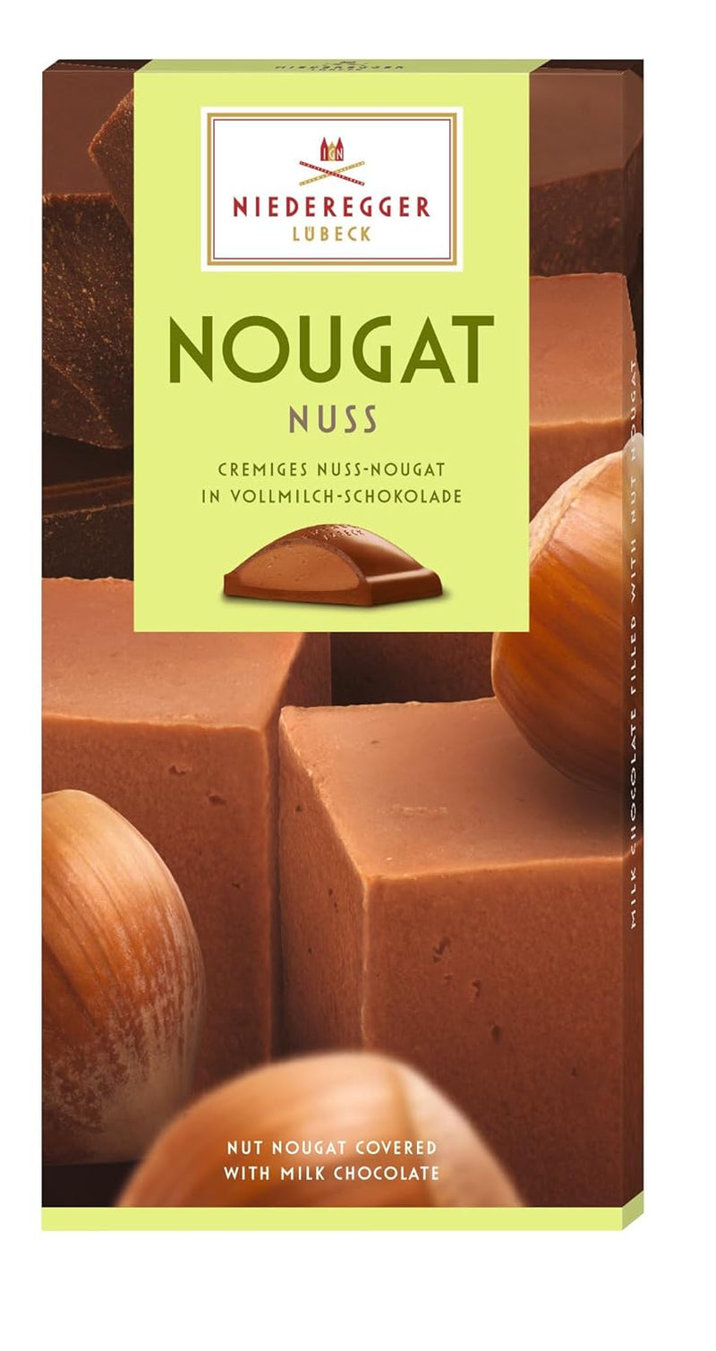 Niederegger nugátszelet dióval, 100 g