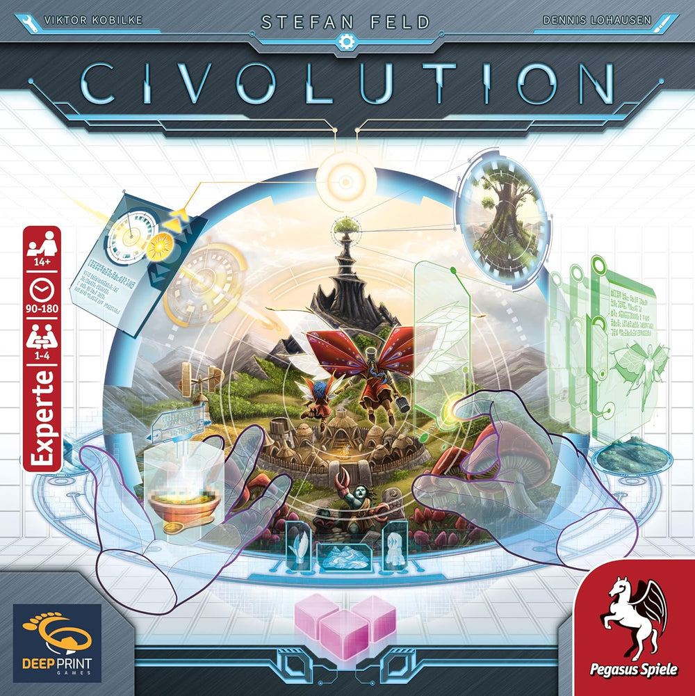 Pegasus Games 57822G Civolution (Deep Print Games), többszínű