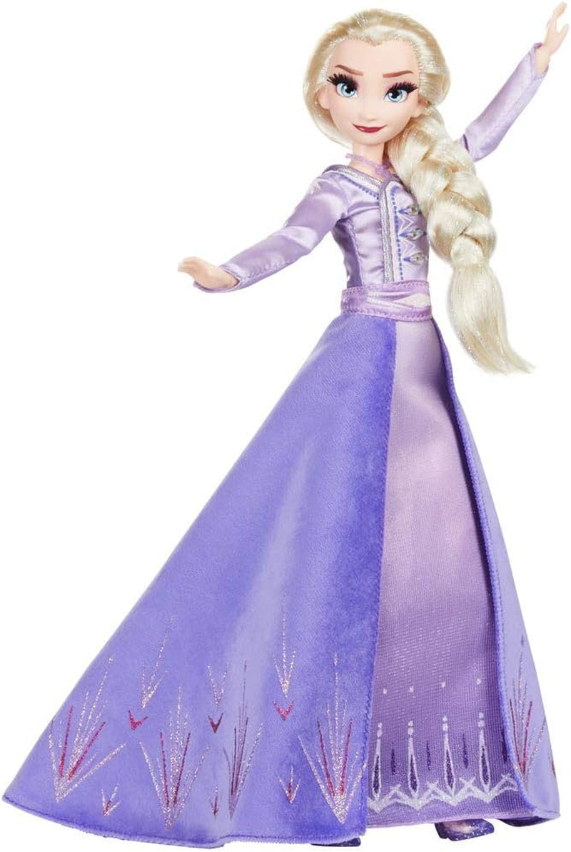 Disney Die Eiskönigin Elsa, Anna und Olaf Set mit Kleidern und Schuhen, Spielzeug zu Disneys Die Eiskönigin 2