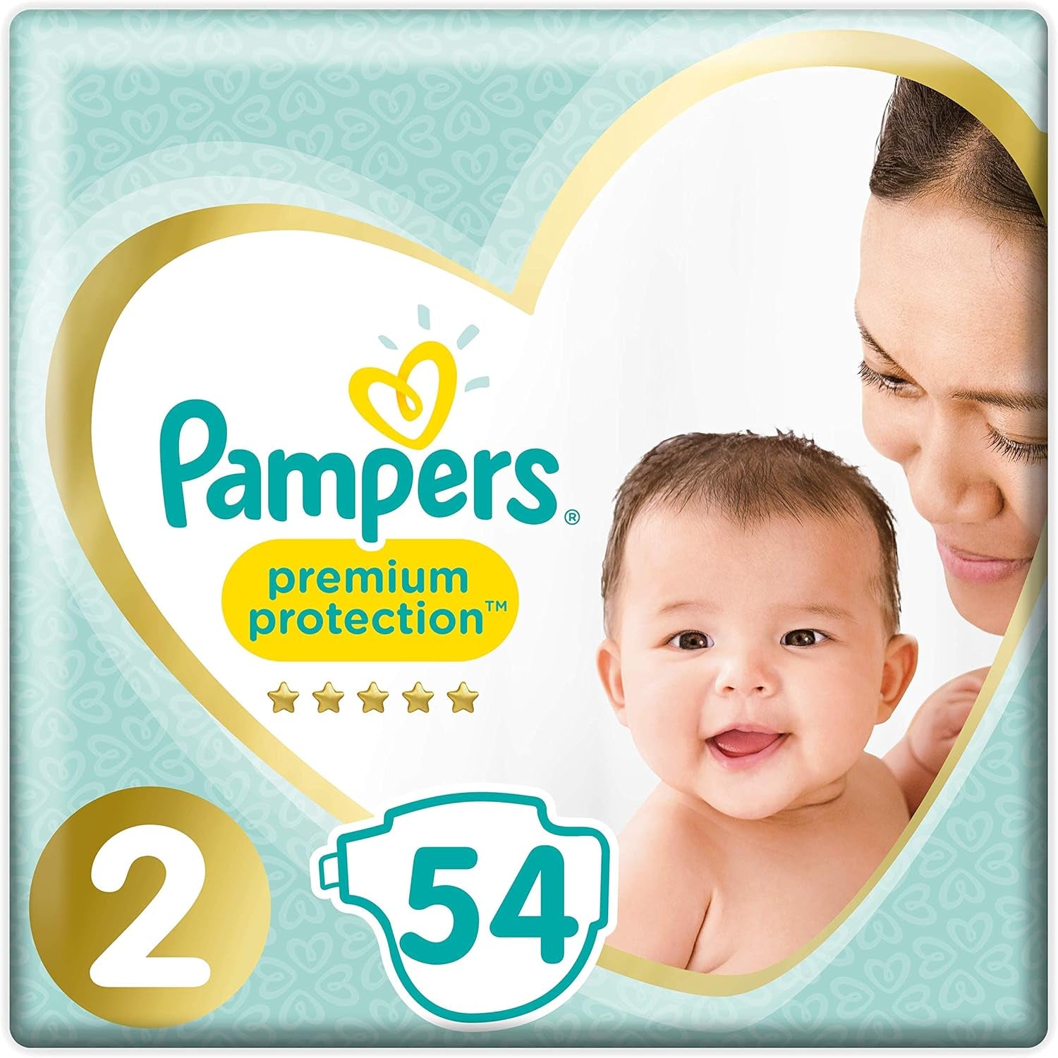 Pelenkák - Prémium védelem - 4 x 80-as méret