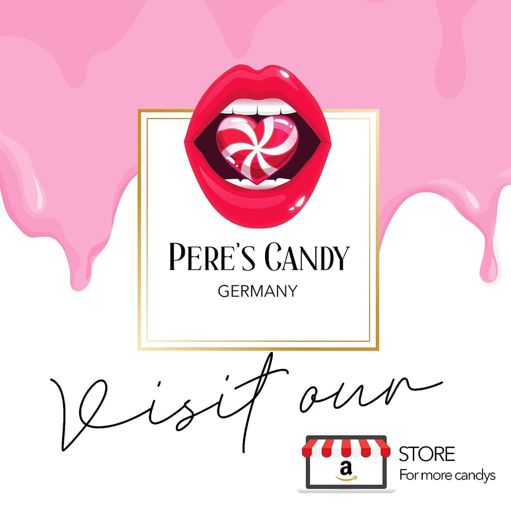 Pere'S Candy Bundle pentru ceainic LOVE Fruits Collection Box 3 x 10 pliculețe ceai de fructe + cadou Pere'S Candy