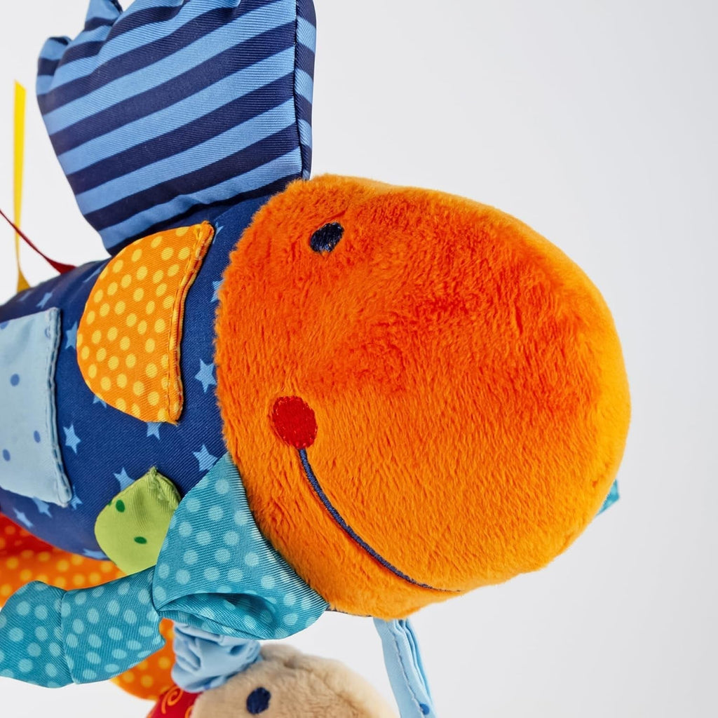 SIGIKID 40104 Pești activi Baby Activity PlayQ Jucărie pentru copii fete și băieți recomandată de la 3 luni multicolor Jucarii Bebe Naty Shop