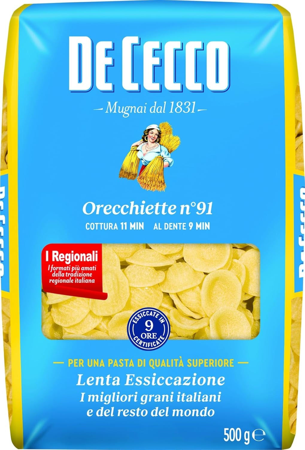 Orecchiette tészta, 500g