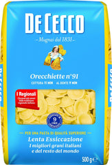 Orecchiette tészta, 500g