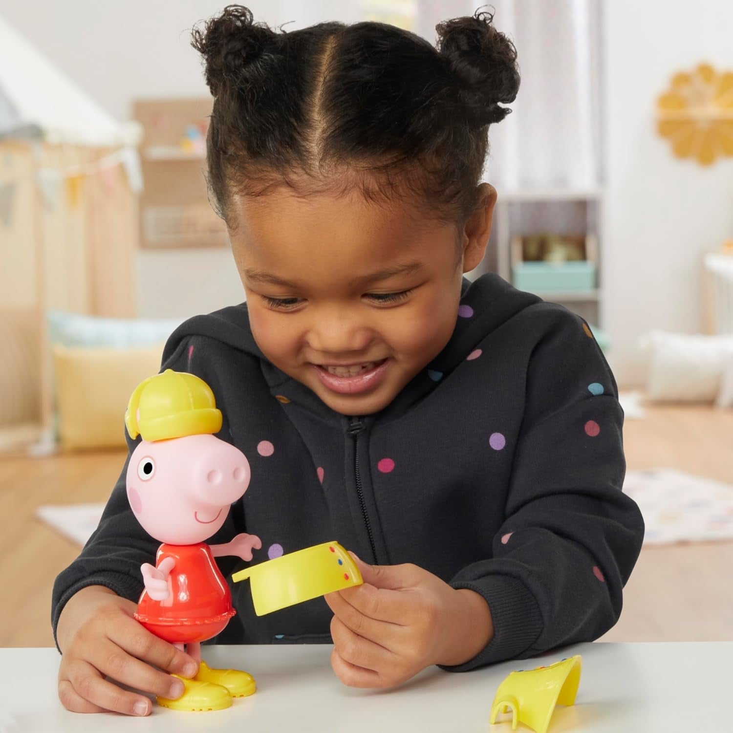 Peppa Pig Peppa Wutz Anziehspaß Figur