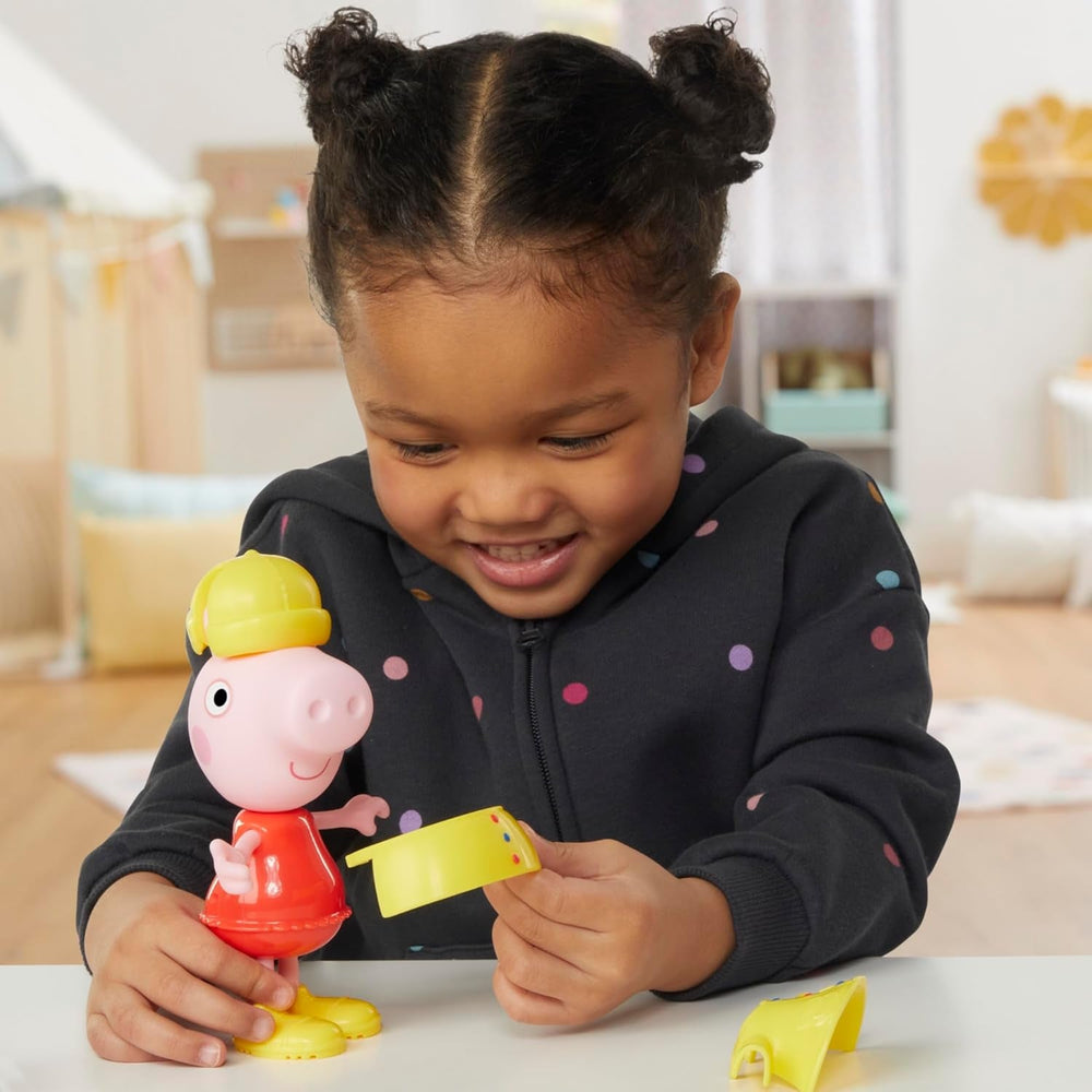 Peppa Pig Peppa Wutz Anziehspaß Figur
