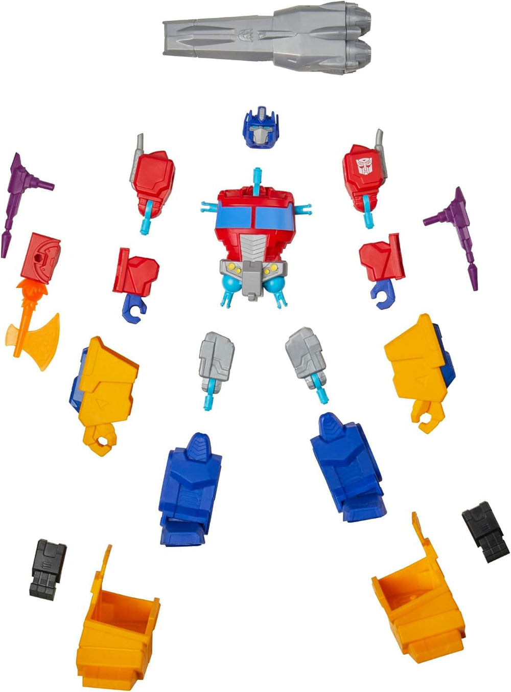 Transformers Mixmashers Optimus Prime Testreszabható Deluxe akciófigurák és kiegészítők Akciófigurák Naty Shop
