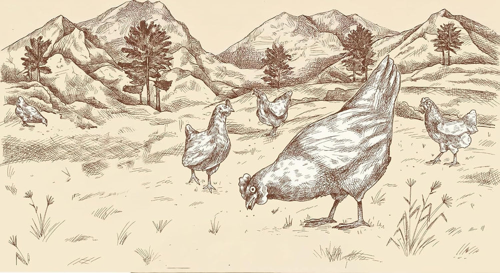 BioGourmet szalagos tészta Schüttelbrottal Dél-Tirolból (OFJ) | Sózott és ízesített tojásos tészta valódi pöttyökkel Dél-Tirolból | 1 x 250g Bio