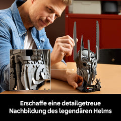 LEGO Icons 11373 A Gyűrűk Ura: Szauron sisakja, játékkészlet