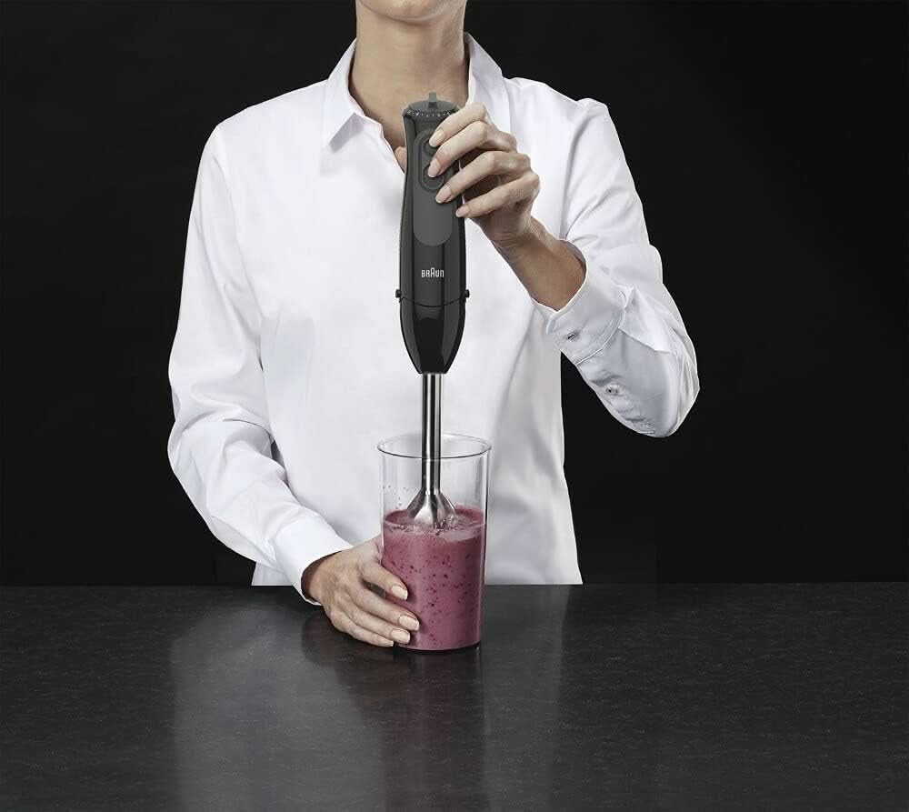 Braun MQ 3135 BK Állványkeverő, 900 W, 750 W, Schwarz Mother and Child Naty Shop