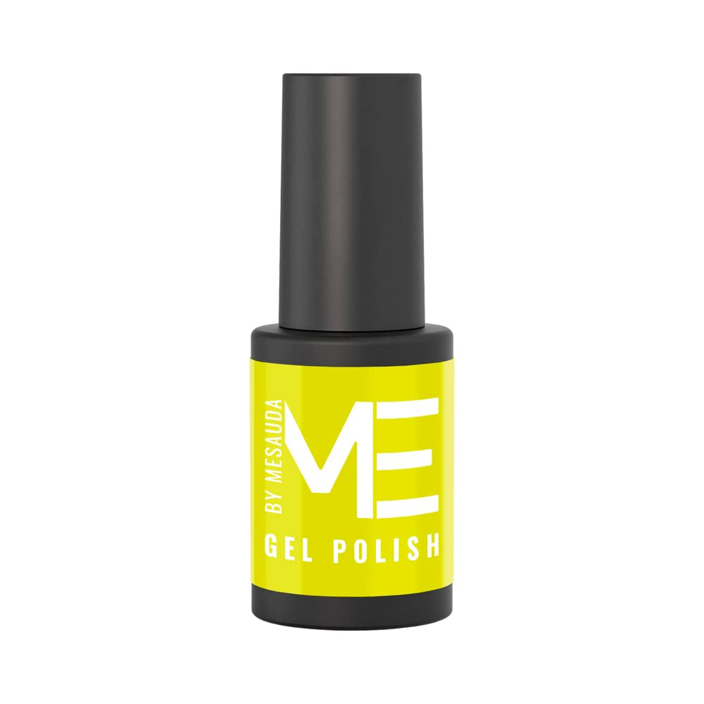 Me by Semipermanent Enamel Peach - 272 Floral Shock - Fényes felület - Easy Off technológia - Easy Off - Vegán és kegyetlenségmentes - 4,5 ml