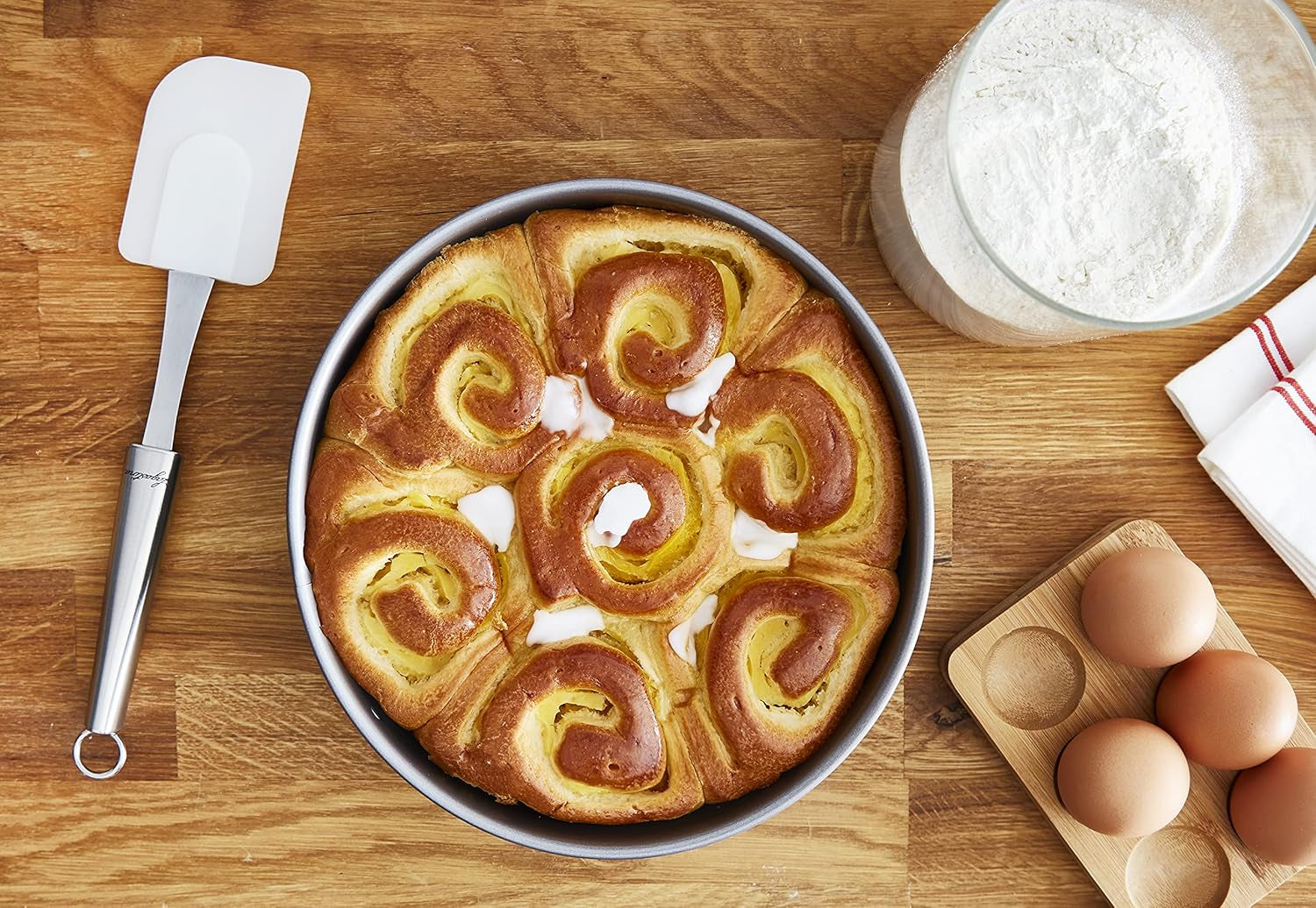 Gustosa Backform 12 Muffin Aus Stahl, Antihaftbeschichte, Für Backofen, Schwarz, 38 X 27 cm Sütőformák és tálcák Naty Shop