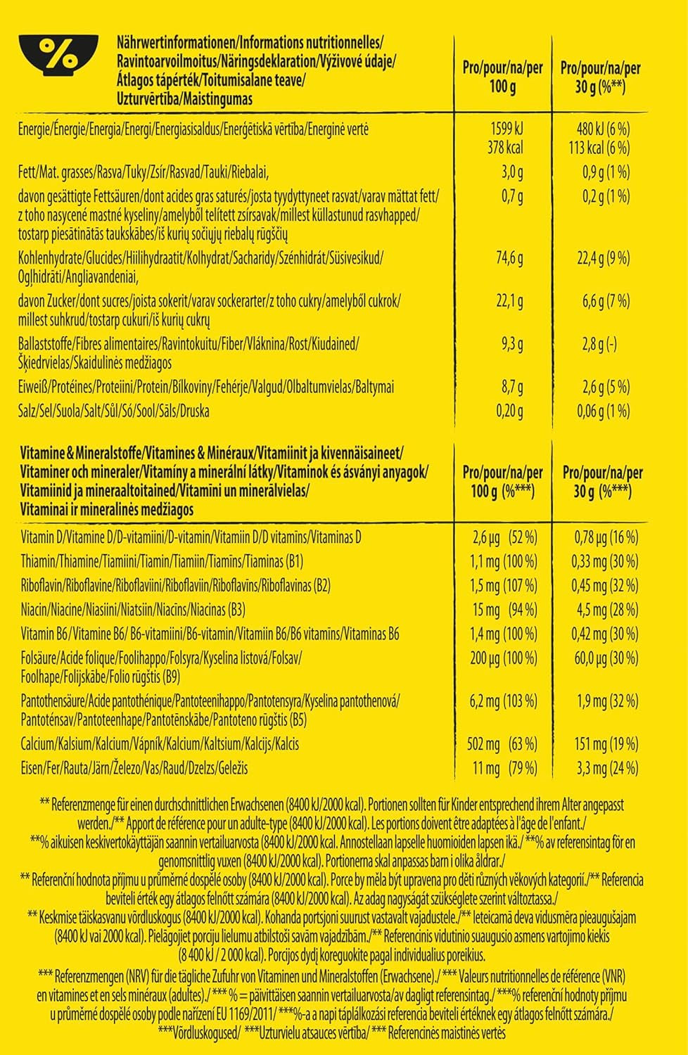Nestlé Nesquik ropogós reggeli, gabonapehely csokoládéval és teljes kiőrlésű gabonával, 1 csomag (1 x 1 kg)