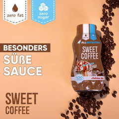 To all -nutrition Sase dulci - Sirop zahăr -Free Sweet Sos cu Indulcitori Naty Shop