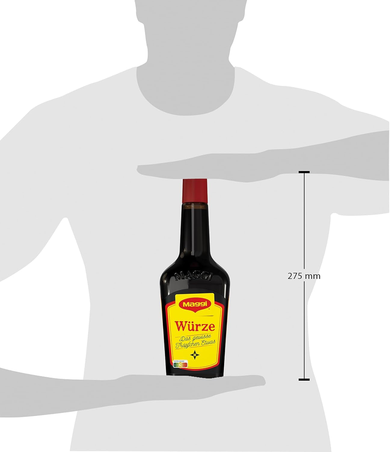 MAGGI Würze, für Suppen, Eintöpfe, Burger vagy Wraps, würziger Gesmack, 1KG