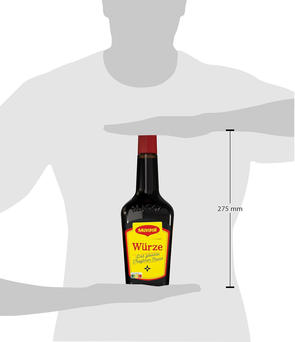 MAGGI Würze, für Suppen, Eintöpfe, Burger vagy Wraps, würziger Gesmack, 1KG