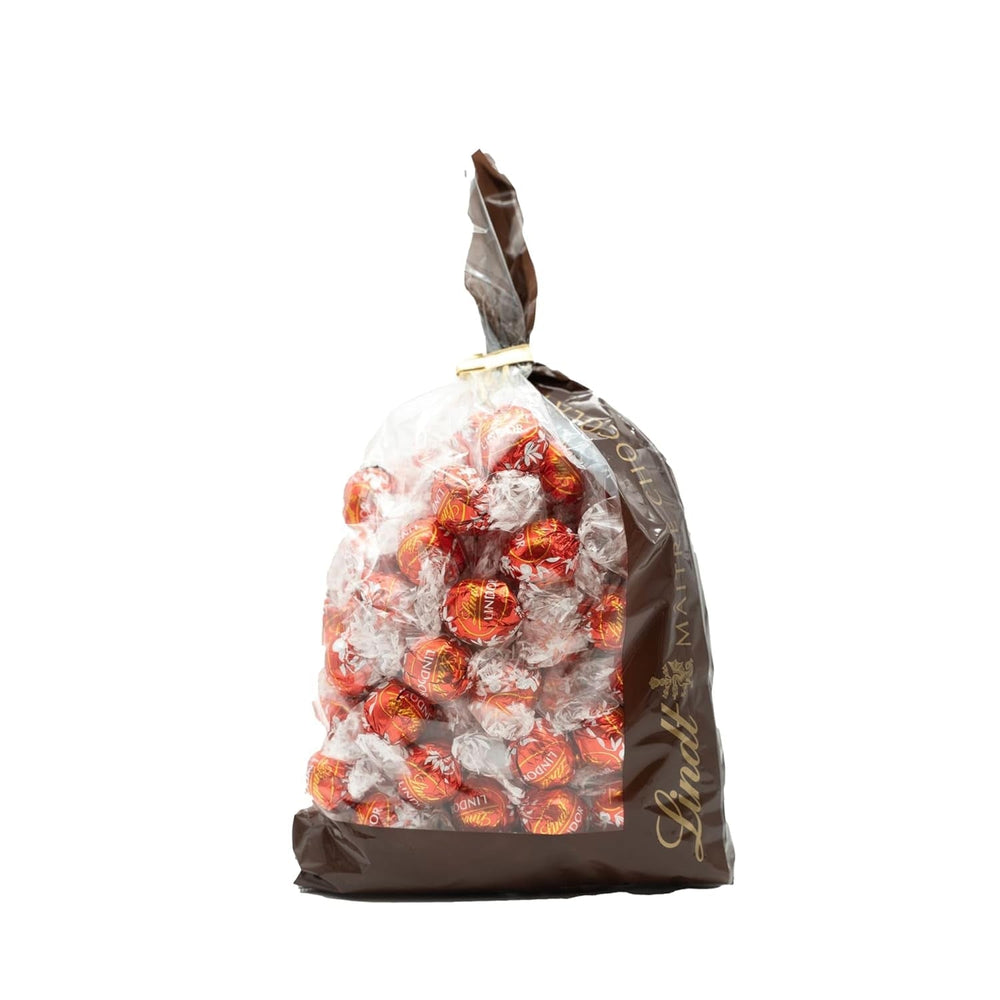 Lindt Chocolate LINDOR Mixture, 1371 grame Bomboane de Ciocolata Naty Shop Amestec de lapte