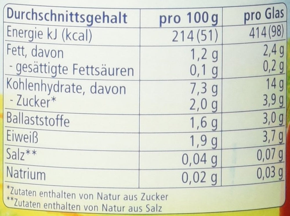 Bio lencsepörkölt kuszkusszal (6 hónapostól), 190 g