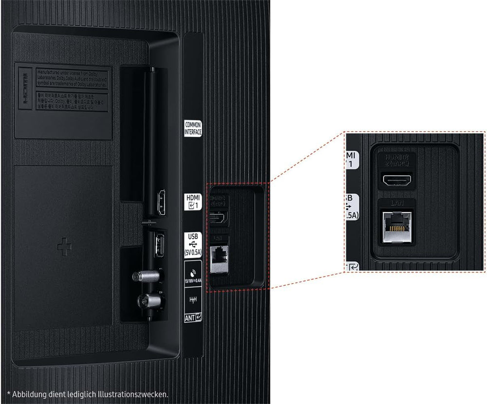 Televizor LED cu ecran plat Samsung Full HD F6009F de 32 inch (81 cm), tehnologie PurColor, HDR, urmărire obiecte, Sound Lite, securitate Knox, Tizen cu interfață unică, Smart TV, conținut gratuit nelimitat