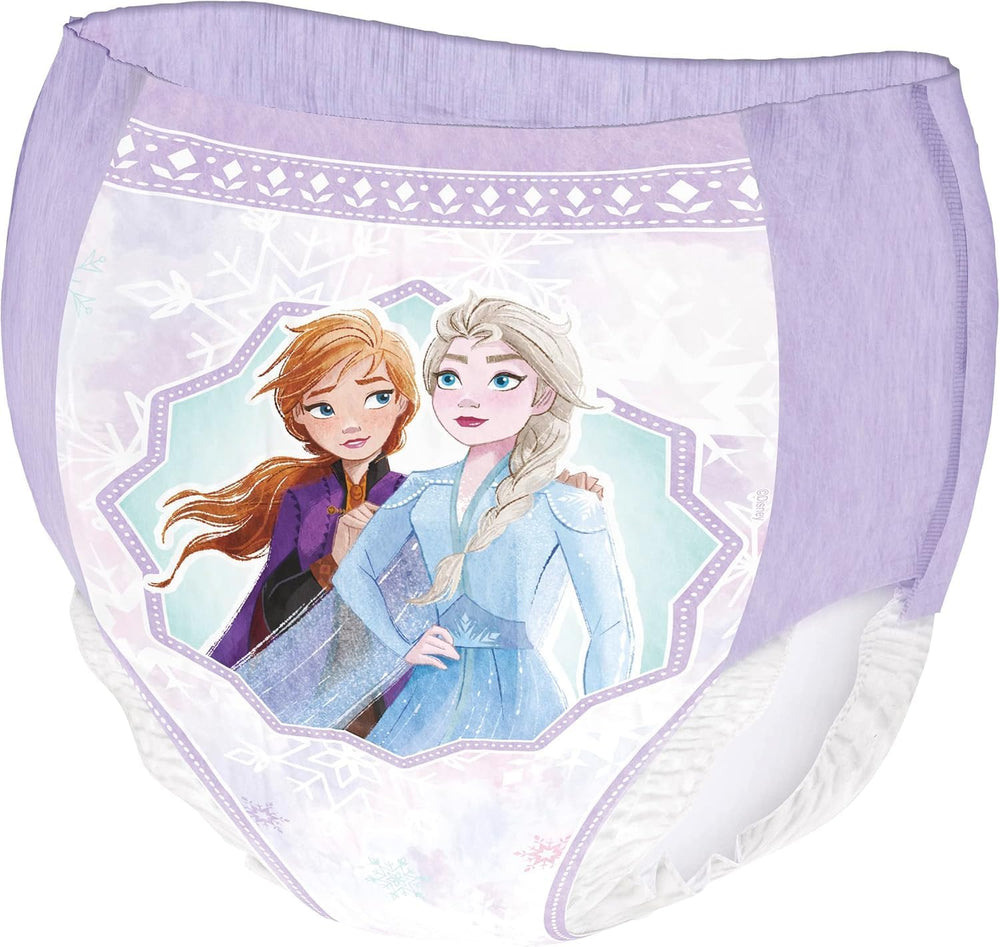 Huggies DryNites szuper nedvszívó éjszakai pelenkák lányoknak 3-4 éves korig (12-21 kg) 4 x 16 darab (összesen 64 darab) havi bugyicsomag