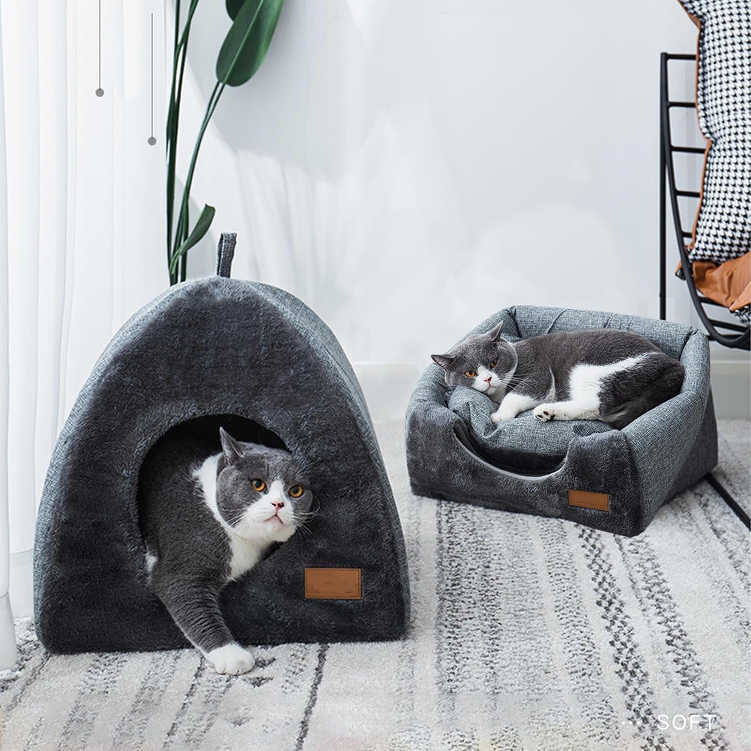 Pături & Mobilier, Animale de companie, Peșteri & Case, Pisici, Paturi pentru pisici, Pisici - culcusuri, saltele