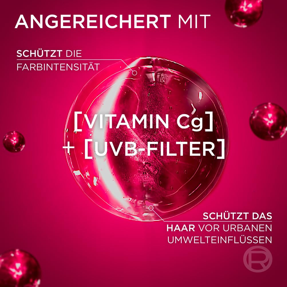 L'Oréal Paris Elvital XXL, Színvédő sampon festett hajra, 1 literes zuhany és fürdő L'Oréal