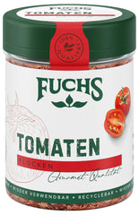 Fuchs Gewürze - Tomaten Flocken - Gewürz für Ofenfeta oder tomatigen Geschmack in Saucen - természetes összetevők - 40 g wiederverwendbarerben, recyclebarer Dózis