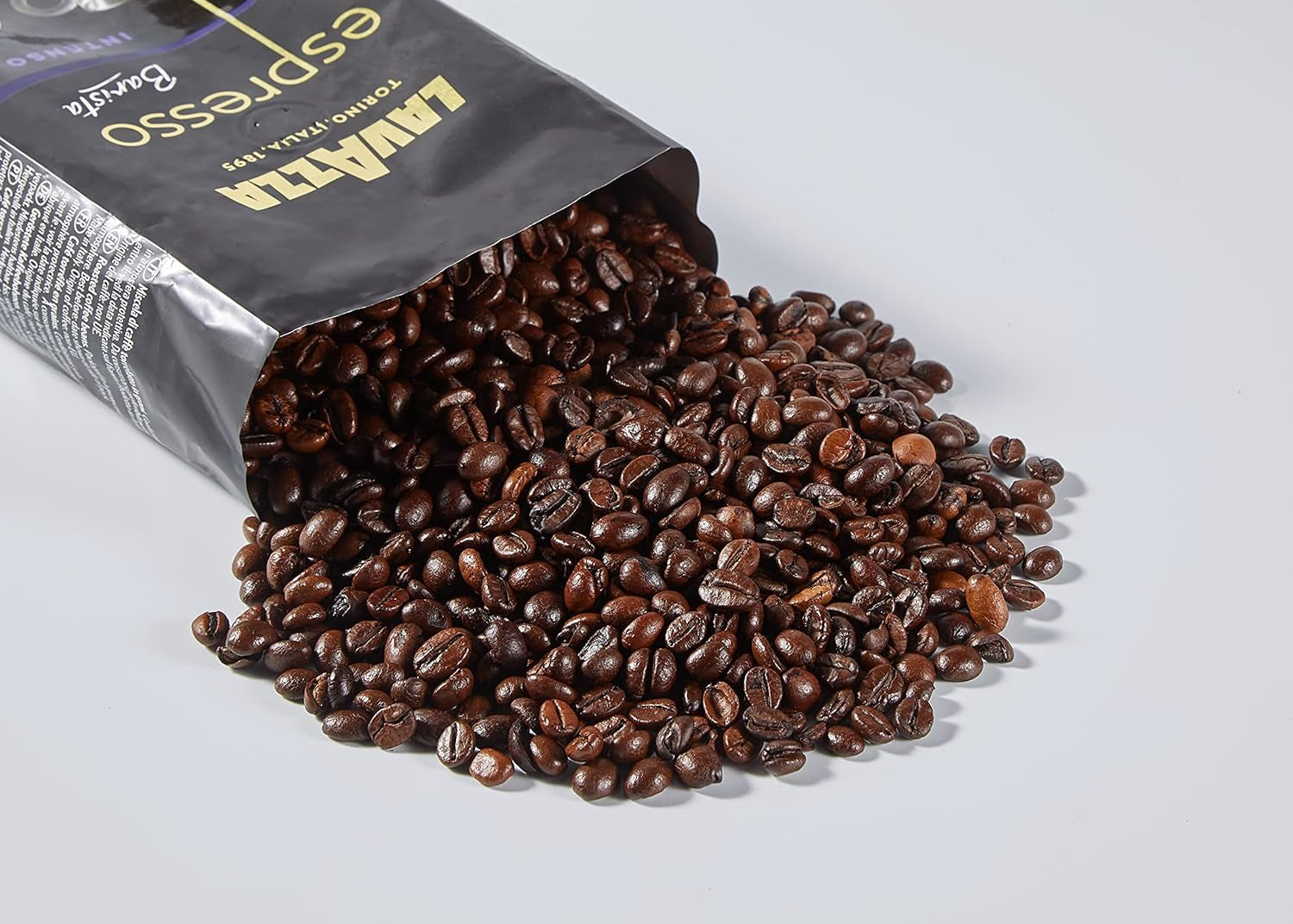 Lavazza Espresso Barista Intenso Boabe de cafea 500g