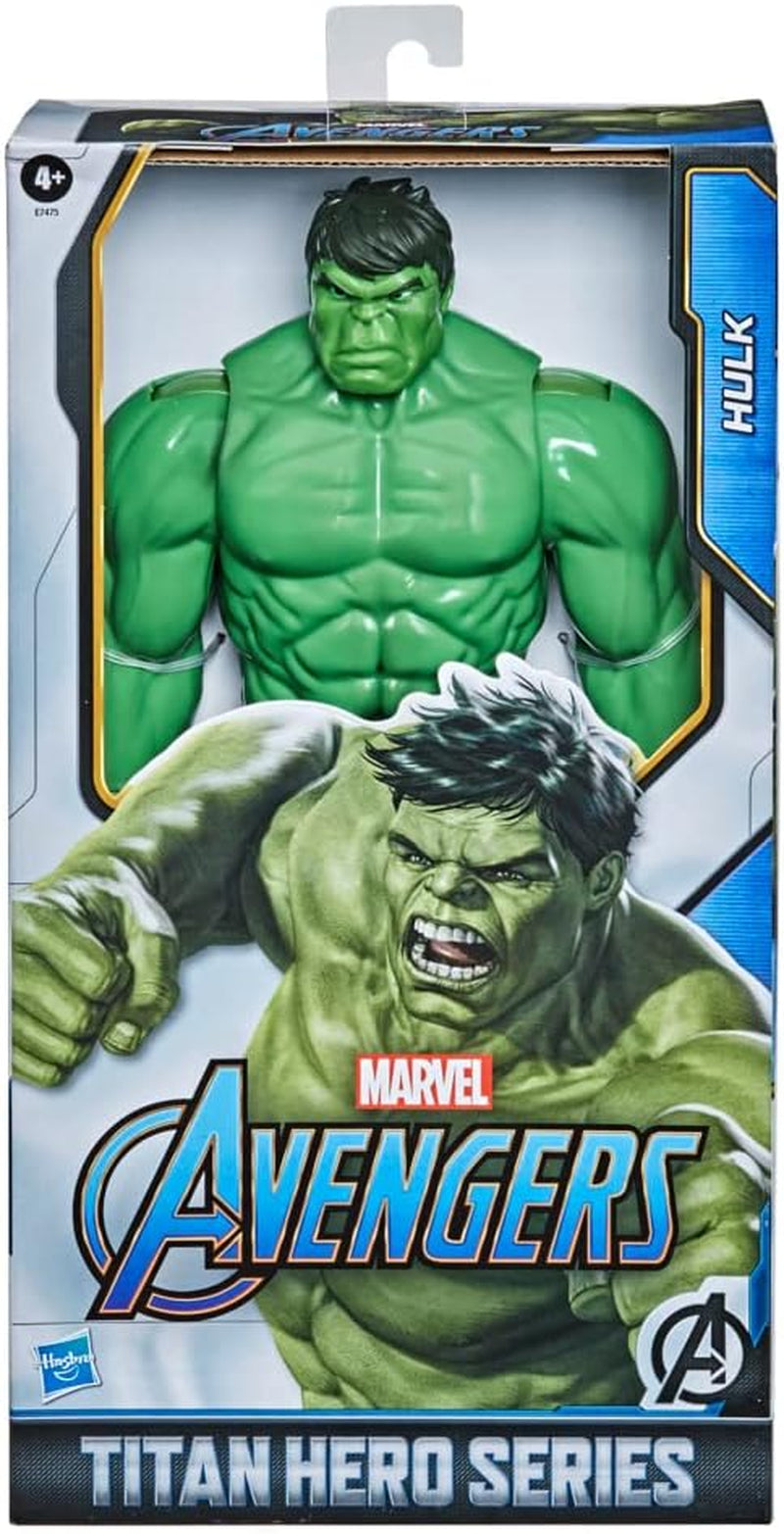Hasbro E74755L2 Marvel Bosszúállók Titan Hero Series Blast Gear Deluxe Hulk Akciófigura 30 cm-es Marvel Comics ihlette játék gyerekeknek 4+ akciófigurák Naty Shop