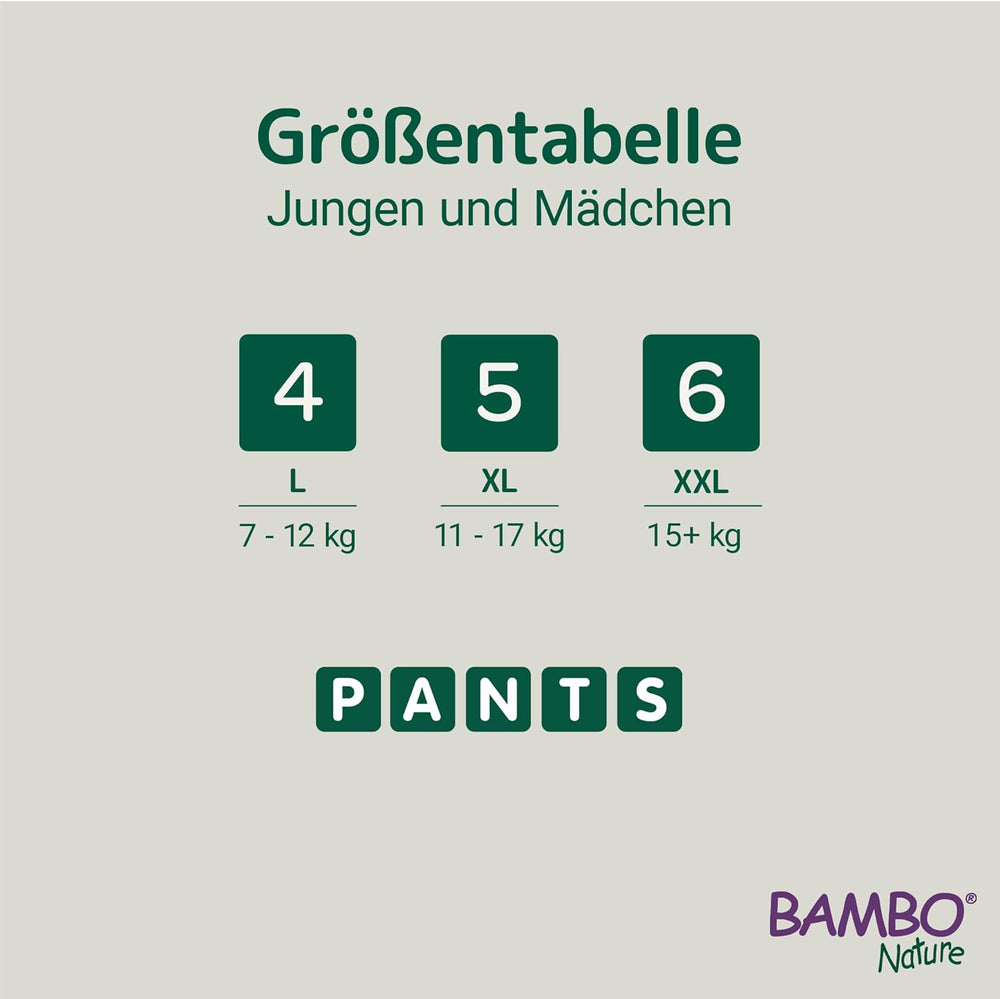 Bambo Nature Premium melegítőnadrág