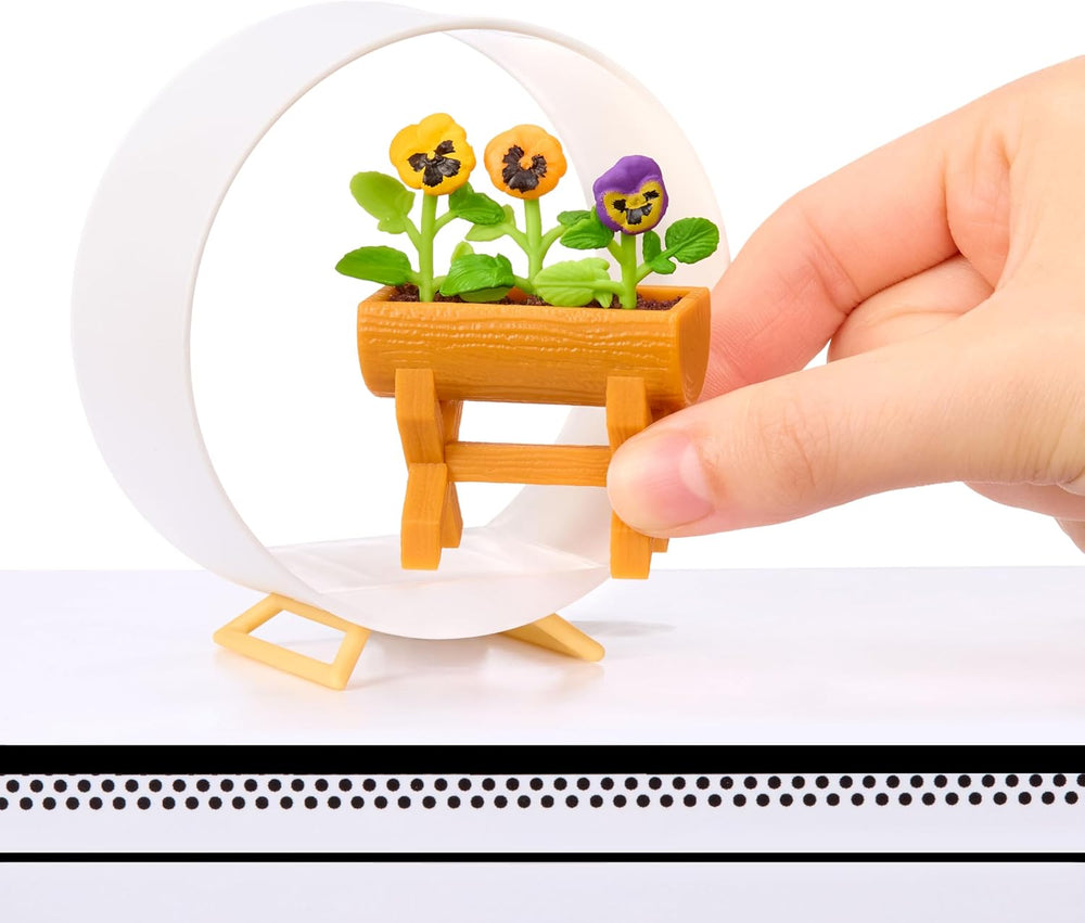 MGA's Miniverse Make It Mini Nature Serie 3 – Mini-Sammlerstücke, Bastel-Spielset, Nachgebildete Pflanzen, Spielzeug, Blumen, für Sammler & Kinder ab 8 Jahren