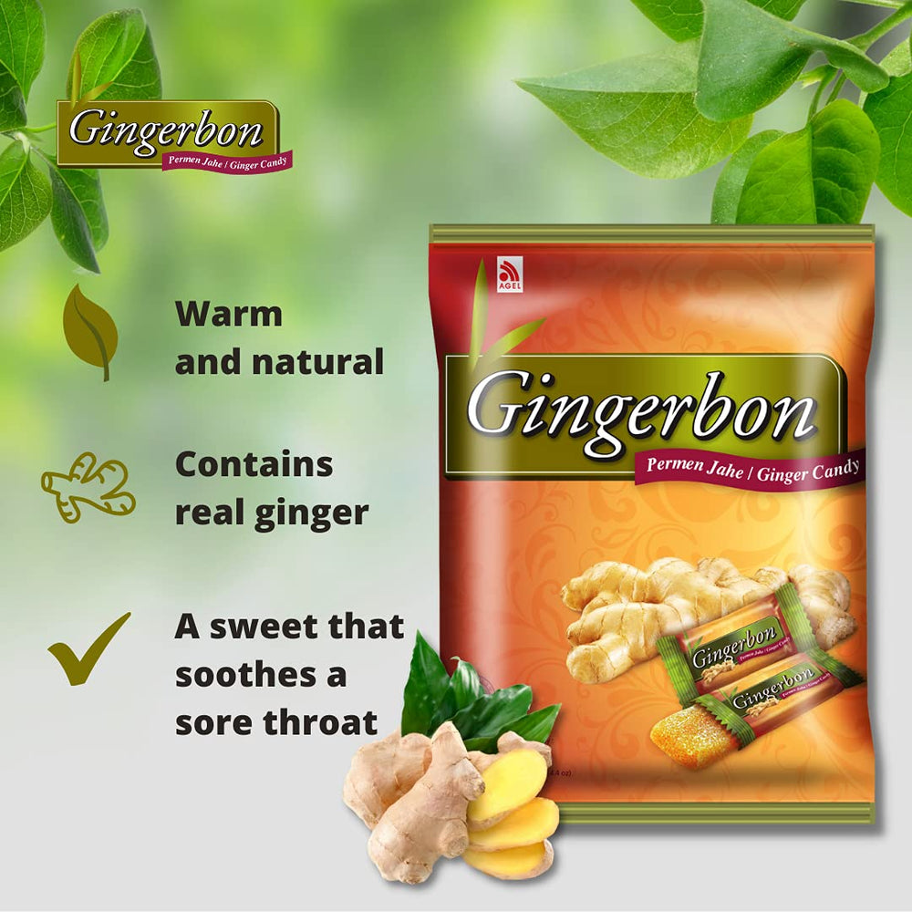 Gyömbéres cukorkák - (1 x 125 g) (3 db-os csomag)