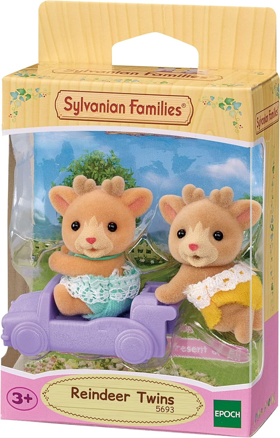 Sylvanian Families 5693 Rentier Zwillinge