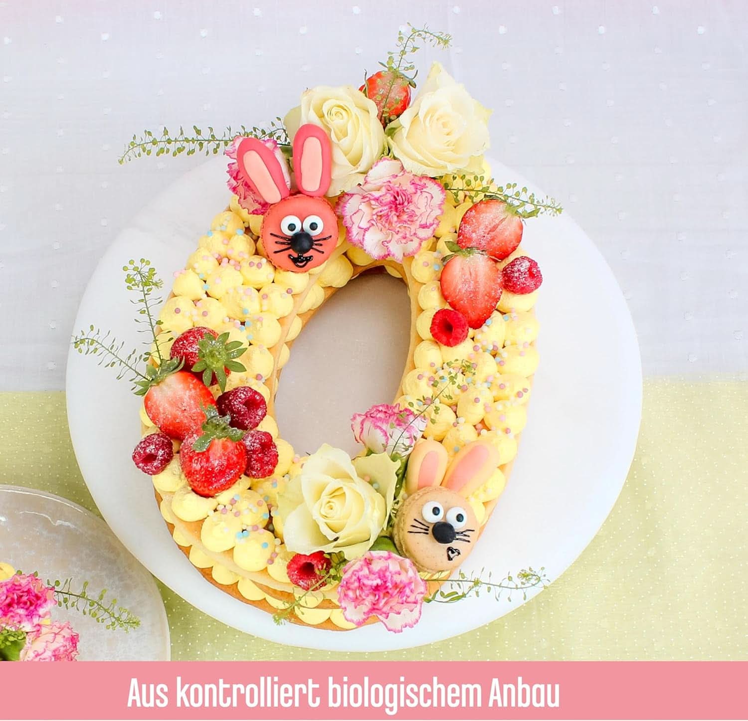 DECOCINO Organic Sprinkle Pearls - 60 gramm - Bio szőlőcukor permetek Sprinkles Naty Shop