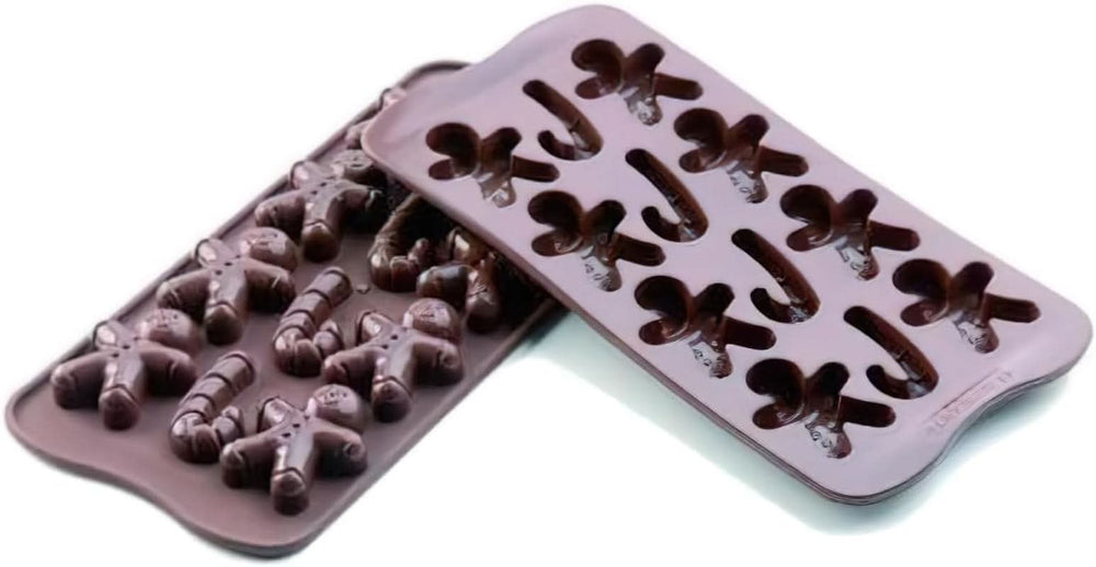 Silikomart 191827, Csokoládé praliné, Angyalok, Egyéb konyhai modellek Naty Shop Mr. Ginger