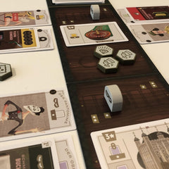 Feuerland Spiele Caper Europe Games, 216 mm x 216 mm x 70 mm, semleges/klasszikus (fekete, fehér, szürke)