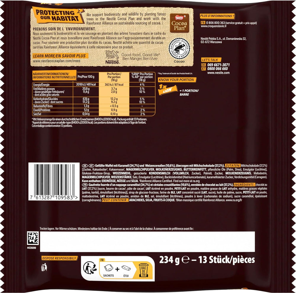 Lion Mini 2 csomag (1x234g)