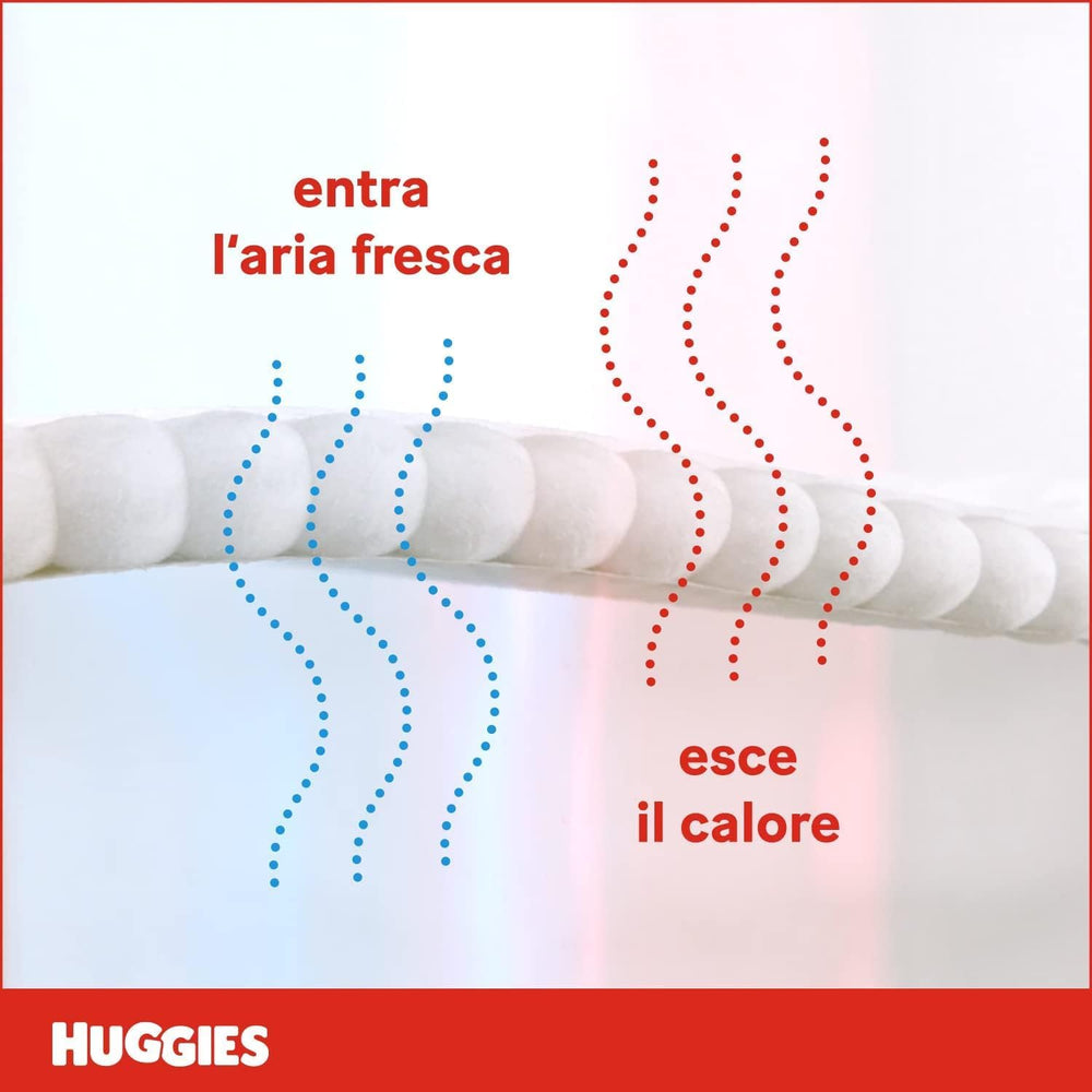 Huggies Extra Care pelenka, ultra nedvszívó, 5-ös méret (12-17 kg), 68 db