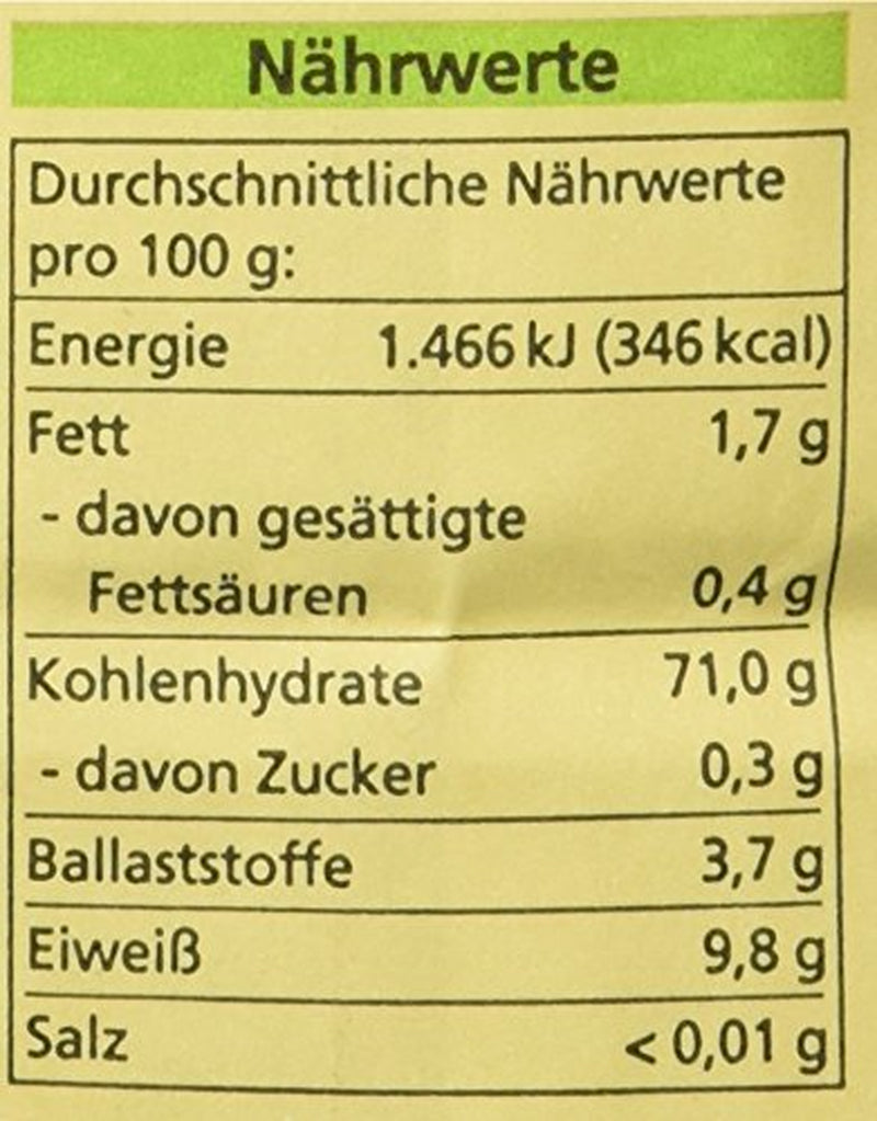 Bio hajdina, 500g