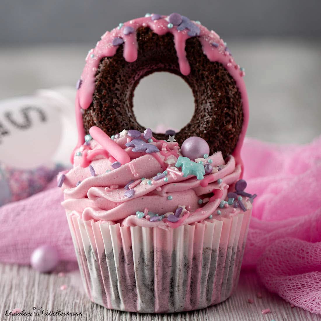 Super Streusel, Unicorn Party, 90 grame Naty Shop