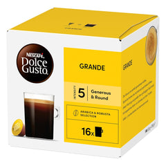 NESCAFÉ DOLCE GUSTO Grande Kaffeekapseln 3er Pack (3 x 16 Kapseln)