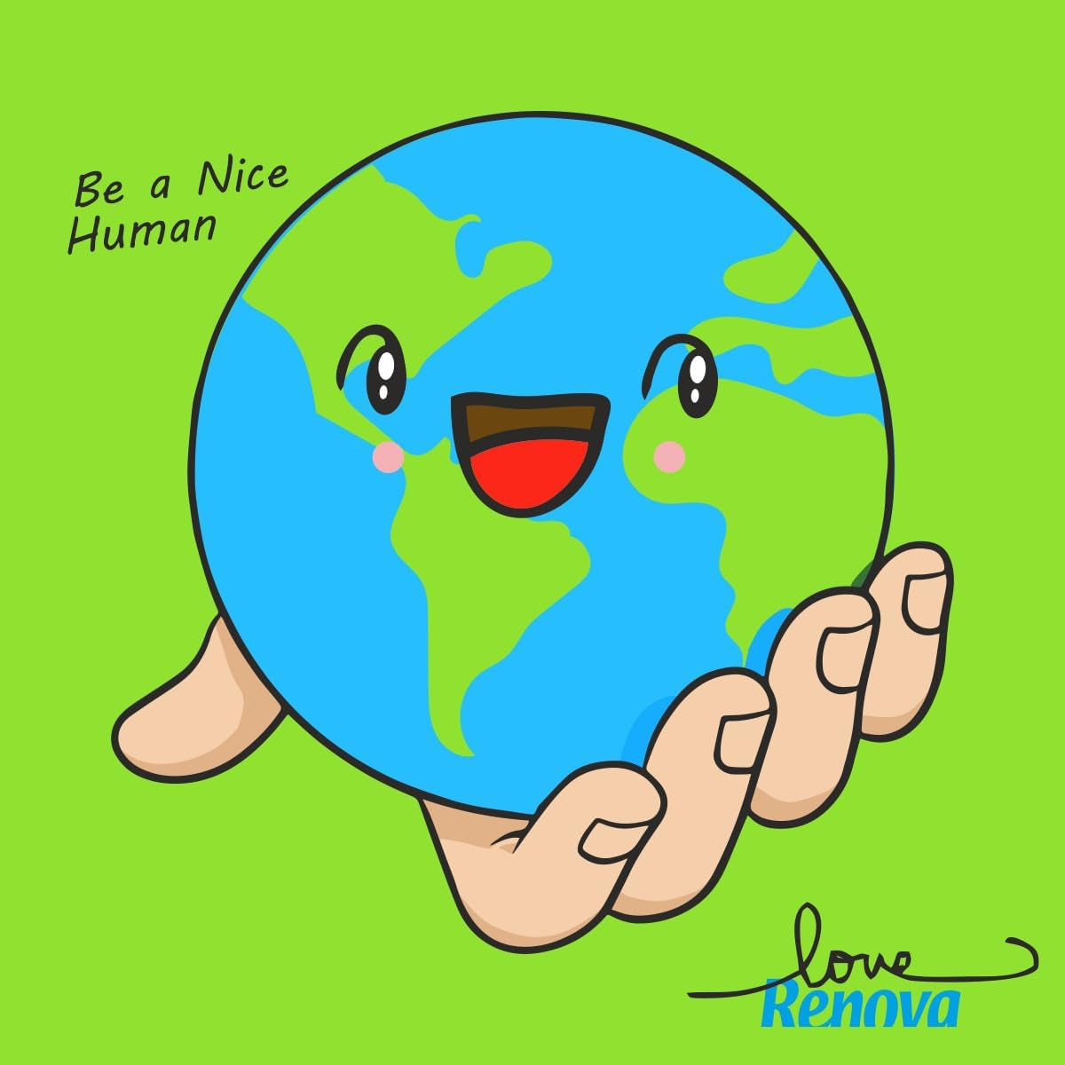 Șervețele umede Renova - 12 șervețele umede și parfumate