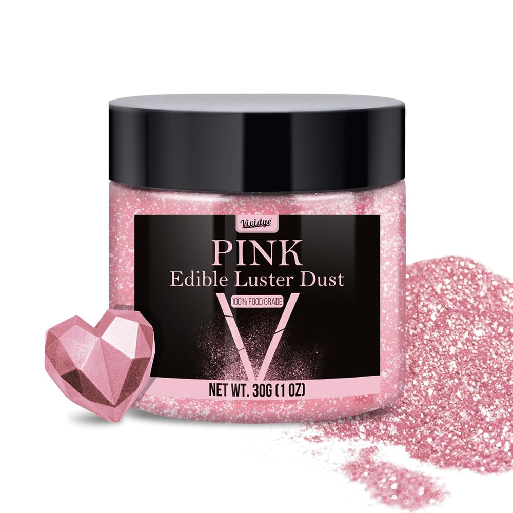 Ehető csillogás - 30 gramm Naty Shop Pink