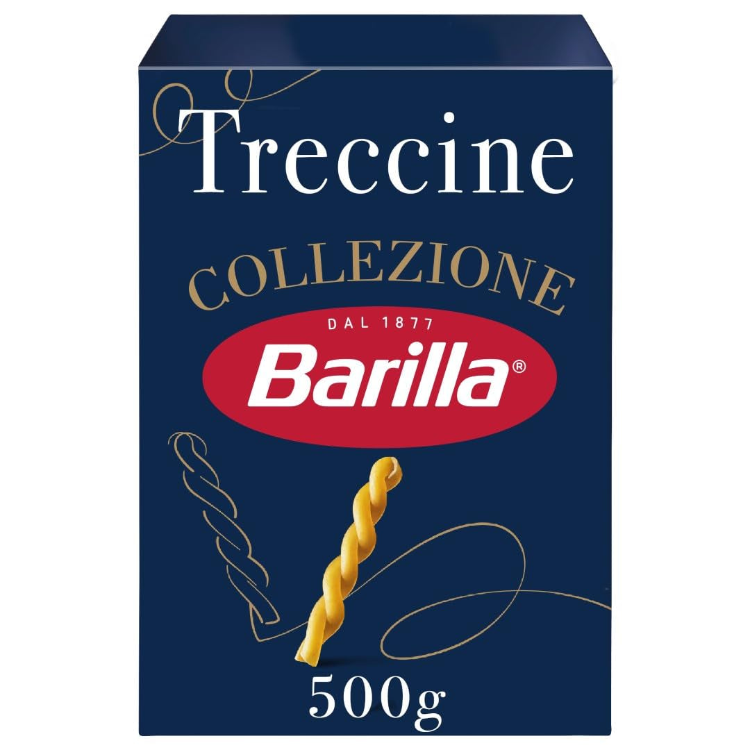 Barilla Collezione Fusilli tészta rövid darabok, (1 x 500 g)