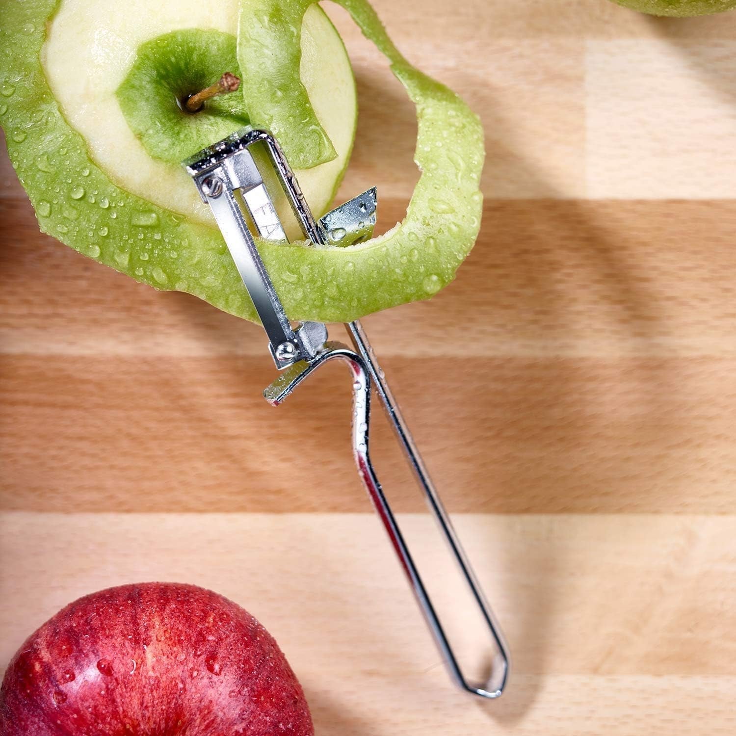 Westmark 106122E1 hámozó króm acél penge rozsdamentes hámozó Naty Shop