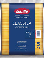 Barilla durumbúza spagetti tészta sz. 5 – 1 db-os csomag (1x5 kg)
