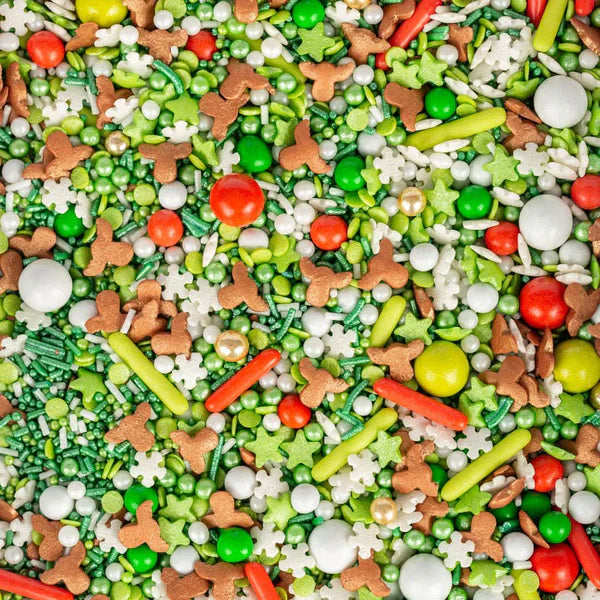 Super Streusel Hohoho, karácsonyi témájú fröccsök, 90 gramm