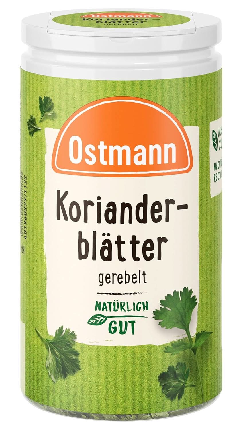 Ostmann - Korianderlevél, 10 gramm Condimente Naty Shop