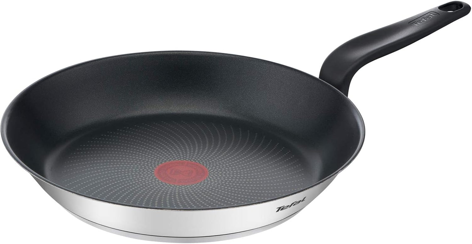Tefal Tigaie principală 20 cm, oțel inoxidabil Cu strat antiaderent Oale si Tigai Naty Shop