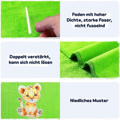 Poncho de baie pentru copii Oeko TEX, 100% bumbac Mama si Copilul Naty Shop